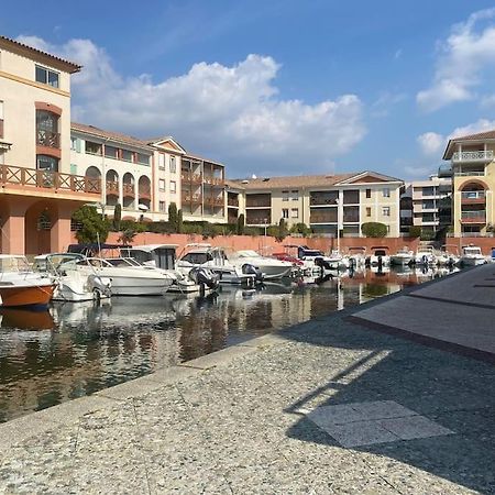 Appt 2 Pieces Port Frejus - Mega Terrasse + Garage Lägenhet Exteriör bild