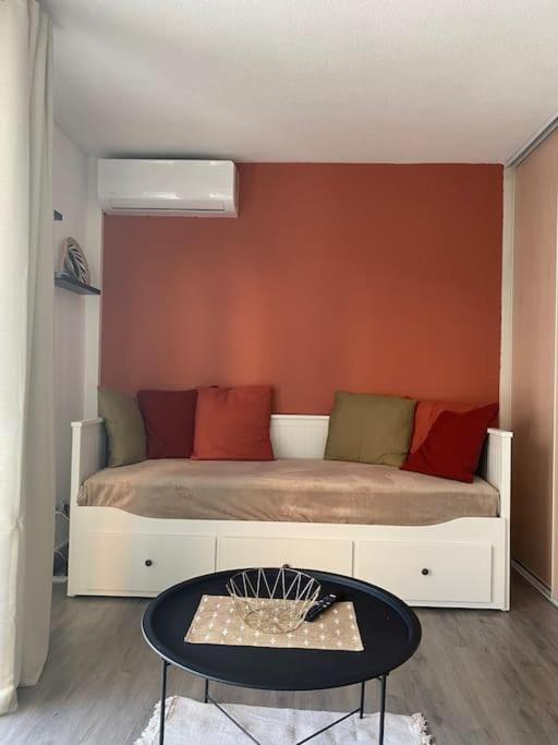 Appt 2 Pieces Port Frejus - Mega Terrasse + Garage Lägenhet Exteriör bild