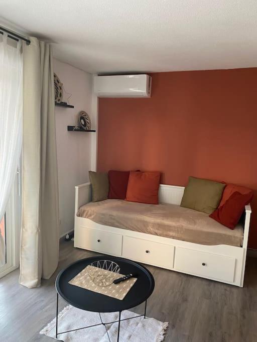 Appt 2 Pieces Port Frejus - Mega Terrasse + Garage Lägenhet Exteriör bild